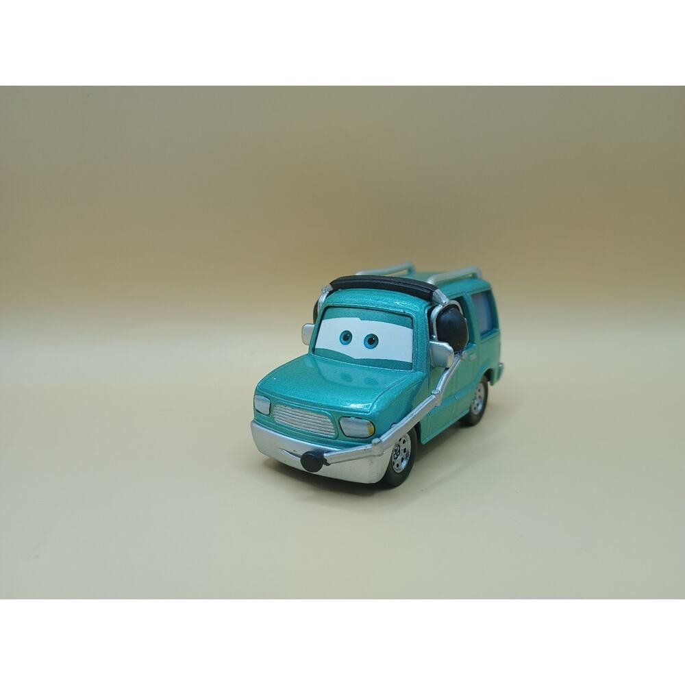 Disney Pixar Cars - Nelson Blindspot w/ Headset - Diecast Metal 1:55 Scale